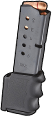 Higher-Capacity Magazine with Grip-Extension (or an extended base plate)
